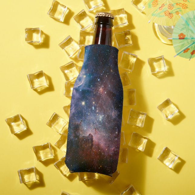 Red & Blue Carina Nebula Hubble Telescope Bottle Cooler (In Situ Summer)