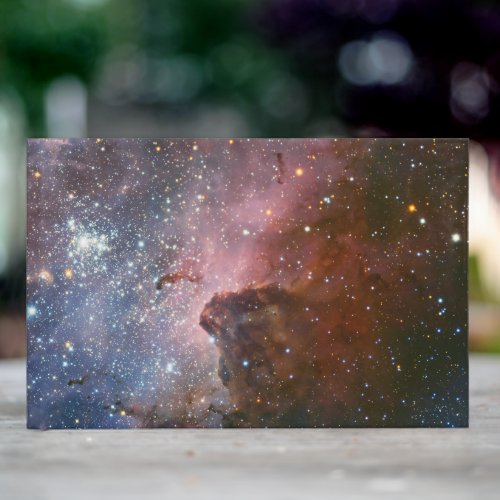 Red  Blue Carina Nebula Hubble Telescope Guest Book