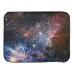 Red & Blue Carina Nebula Hubble Telescope Jigsaw Puzzle