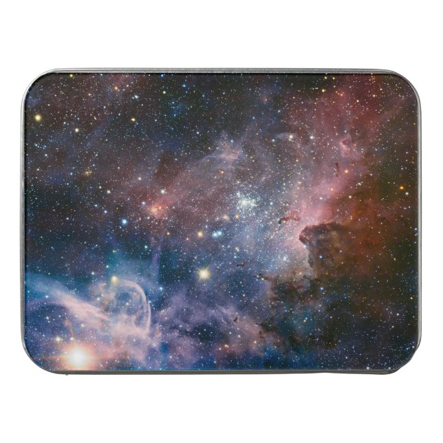 Red & Blue Carina Nebula Hubble Telescope Jigsaw Puzzle (Case Horizontal)