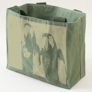 Red Blue Green Macaws (Parrots) Tote