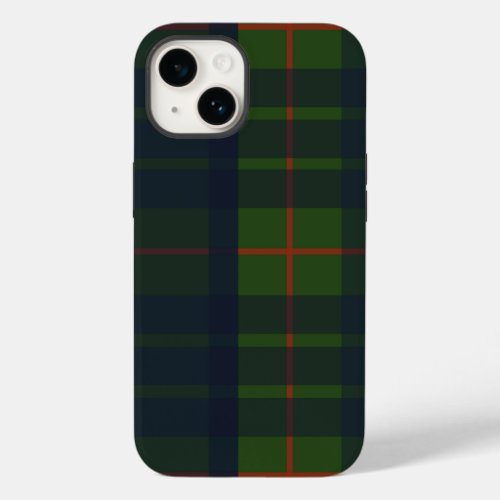 Red Blue Green Tartan Plaid Scottish Plaid Case_Mate iPhone 14 Case
