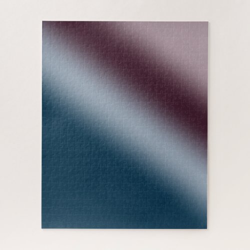 Red Blue Grey Gradient Hard Difficult Challenging Jigsaw Puzzle