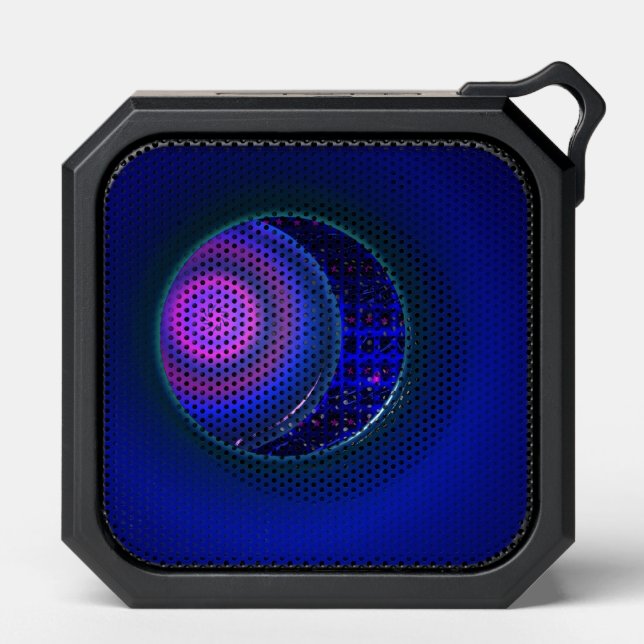 Red Blue Grosgrain Speaker (Front)