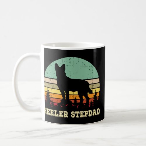 Red Blue Heeler Stepdad  Australian Cattle Dog Ste Coffee Mug
