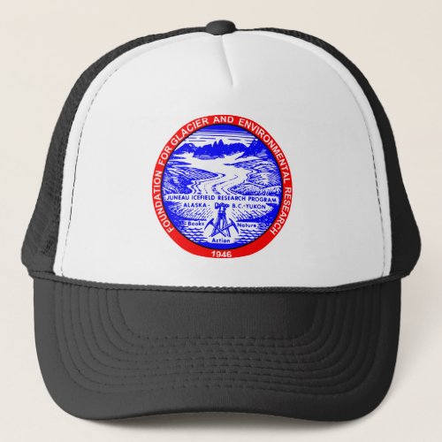 Red  Blue JIRP Logo Hat