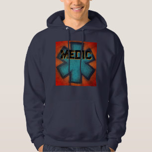 Red/Blue Men's Medic hoodie