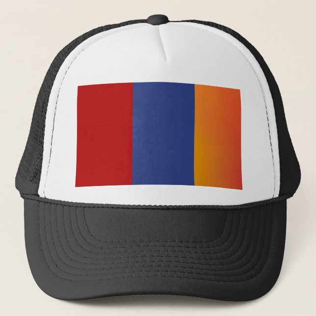 Red Blue Orange Hat (Front)