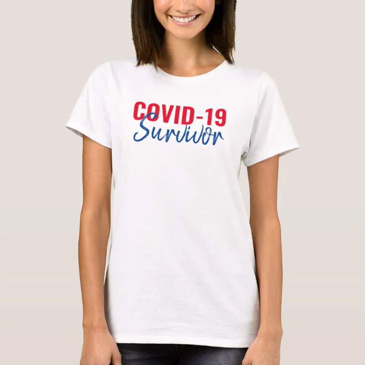 Pandemic survivor t shirt