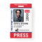 Red Blue Photo & Logo Press ID