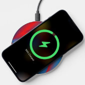 Red-Blue Rays Wireless Charger (Phone)