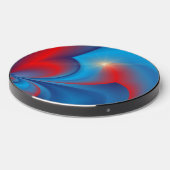 Red-Blue Rays Wireless Charger (Front 2)