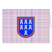 Red Blue Saxonian Sign (Front Horizontal)