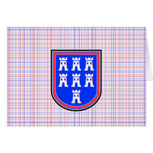 Red Blue Saxonian Sign