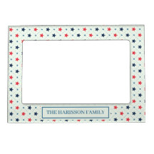 Red Blue Star Dot Line Geometric Pattern Name