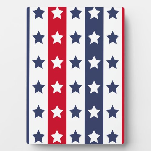 red blue stars usa americanflag flagcolors seamles plaque