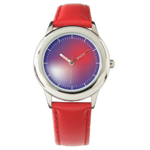 red blue white sphere illusion watch