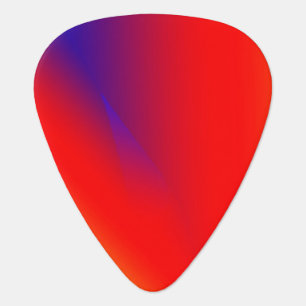 Red blue yellow abstract colorful custom add your  guitar pick