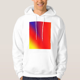 Red blue yellow abstract colorful custom add your hoodie