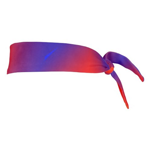 Red blue yellow abstract colorful custom add your  tie headband
