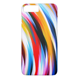 Red Blue Yellow Black iPhone 8 Plus/7 Plus Case