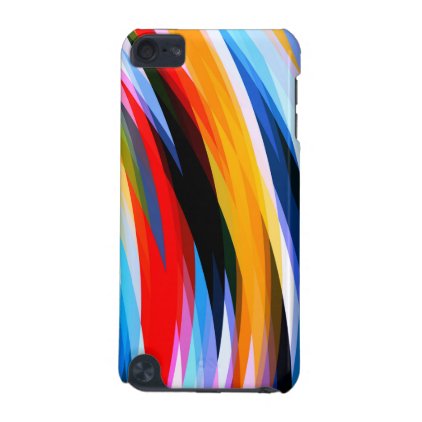 Red Blue Yellow Black iPod Touch 5G Cover