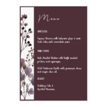 Red Blush Floral Wedding Elegant Romantic