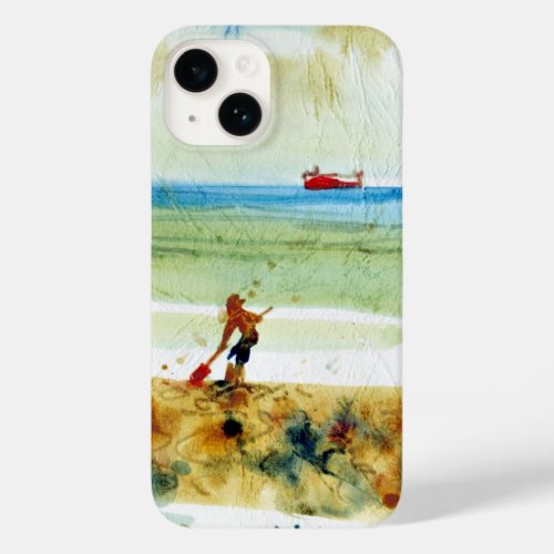 Red Boat in Mundesley Case_Mate iPhone 14 Case