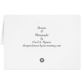 Red Boat Waiting Cards (Back Horizontal)