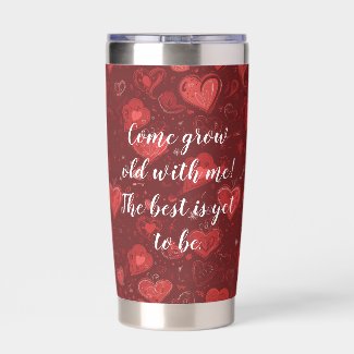 Red Boho Valentine's Day Keepsake Photo