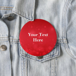 Red Bokeh Design, Template Button