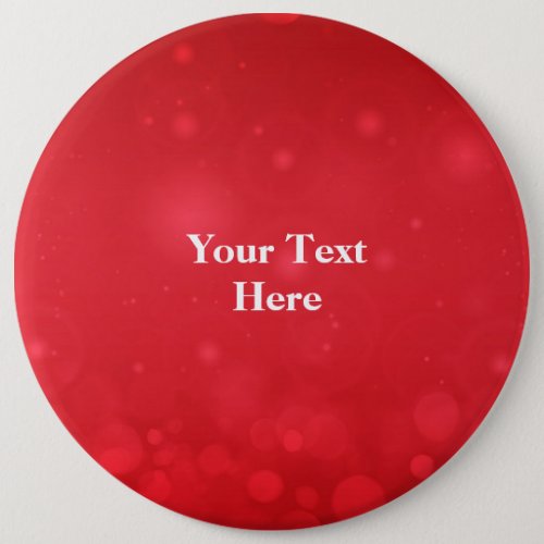 Red Bokeh Design Template Button