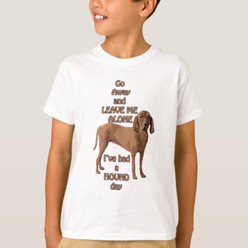red bone coon hound T_Shirt