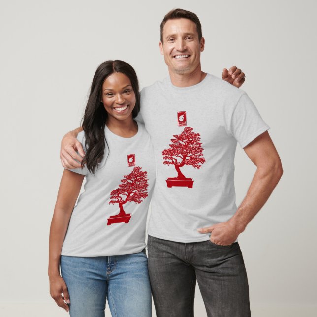 Red Bonsai T-Shirt (Unisex)