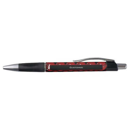 Red Book And Quill Promotional Pen