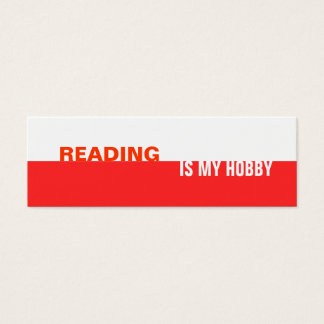 Red Bookmark