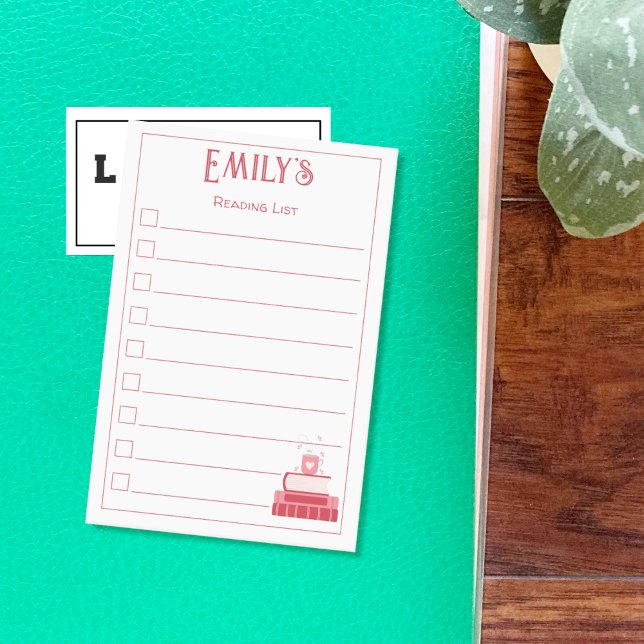 Red Books and Cup Reading List Notes (Creator Uploaded)