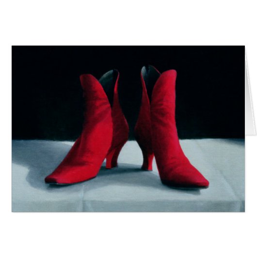 Red Boots 1995 Cards (Front Horizontal)