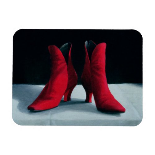 Red Boots 1995 Magnet