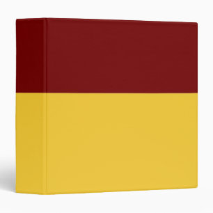 Red Border Avery Binder