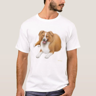 Red Border Collie T-Shirt