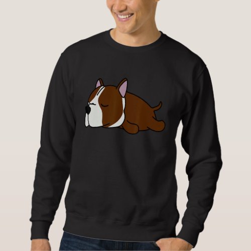 Red Boston Terrier Owner Boston Bull Terrier Pet D Sweatshirt