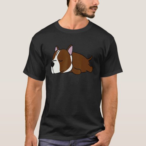 Red Boston Terrier Owner Boston Bull Terrier Pet D T-Shirt