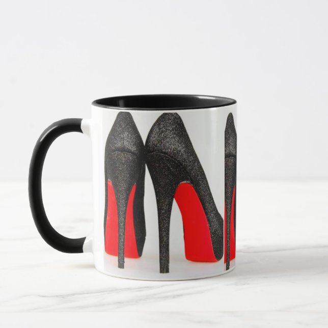Red Bottoms Mug (Left)