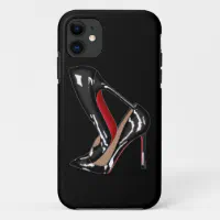 Red bottoms stilettos shoes heels lv monogram Case-Mate iPhone case