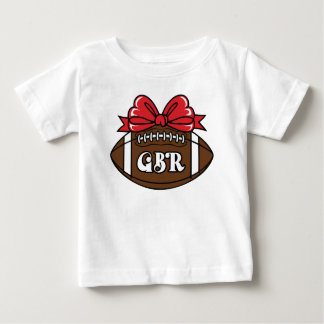 Red Bow Football T-Shirt