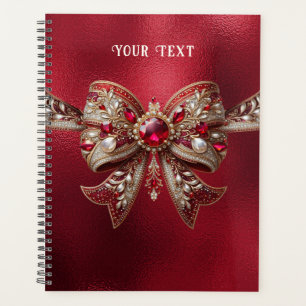 Red Bow Holiday Planner