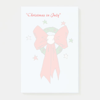 Red Bow - Notes