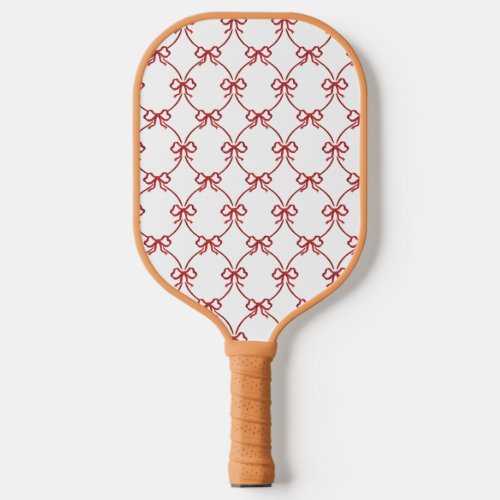 Red Bow Pickleball Paddle