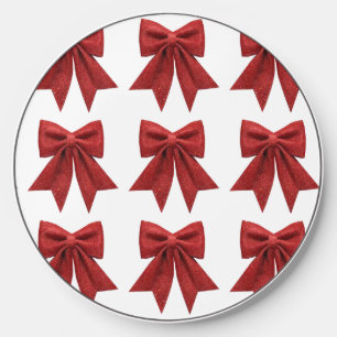 Red Bow Wireless Charger